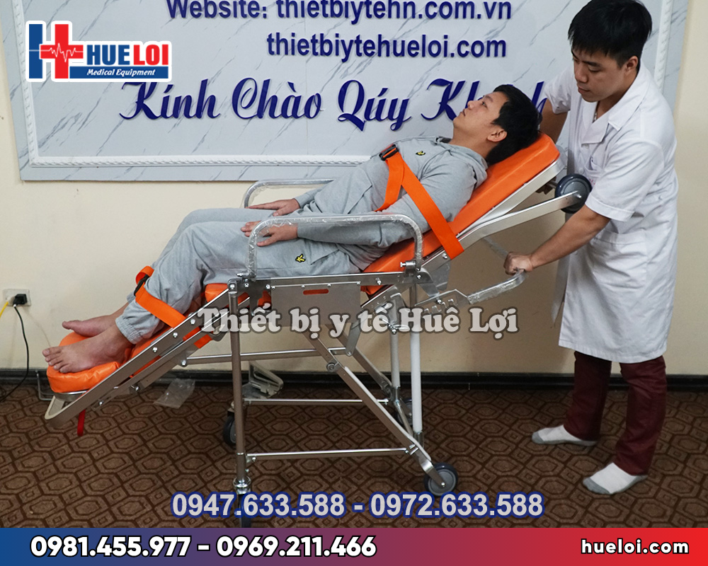 Cáng cứu thương đa năng YXH-3E dựng được thành ghế